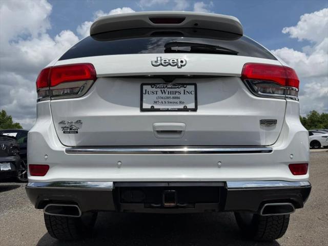 2019 Jeep Grand Cherokee Summit 4x4