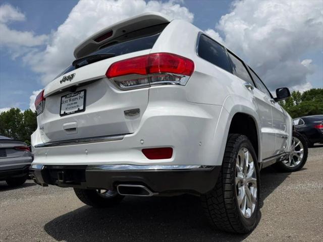 2019 Jeep Grand Cherokee Summit 4x4