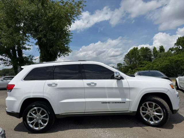 2019 Jeep Grand Cherokee Summit 4x4