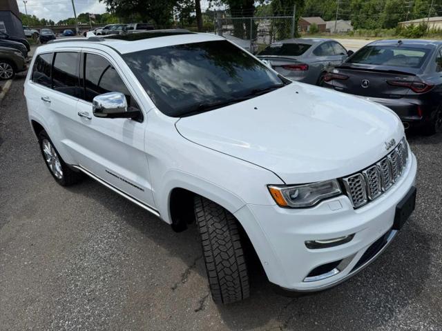 2019 Jeep Grand Cherokee Summit 4x4