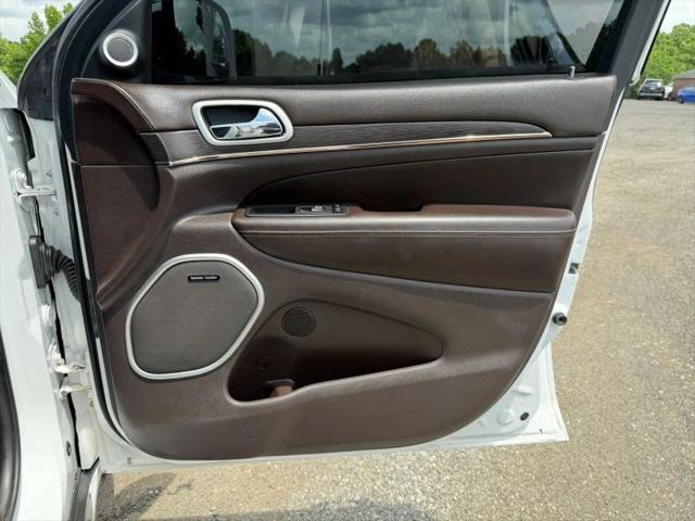 2019 Jeep Grand Cherokee Summit 4x4
