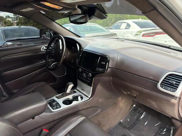 2019 Jeep Grand Cherokee Summit 4x4