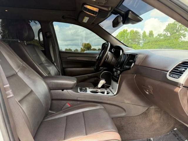 2019 Jeep Grand Cherokee Summit 4x4