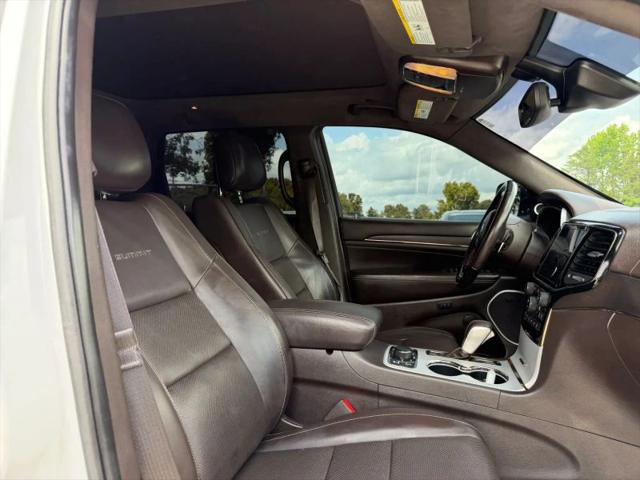 2019 Jeep Grand Cherokee Summit 4x4