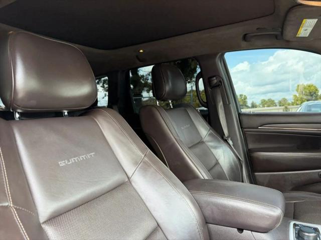 2019 Jeep Grand Cherokee Summit 4x4