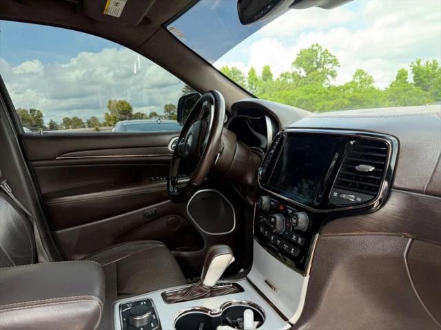 2019 Jeep Grand Cherokee Summit 4x4