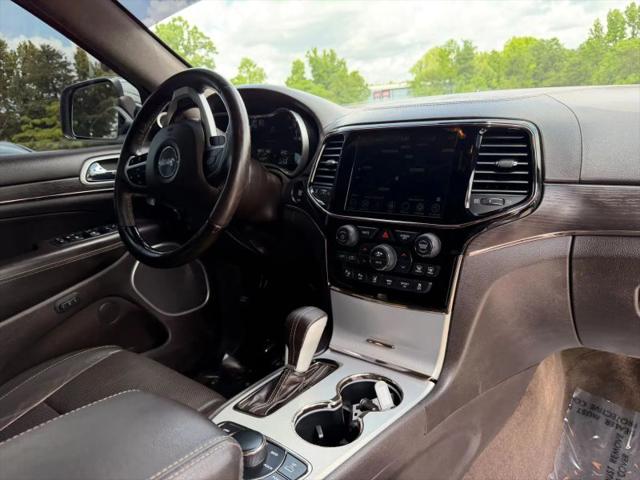 2019 Jeep Grand Cherokee Summit 4x4