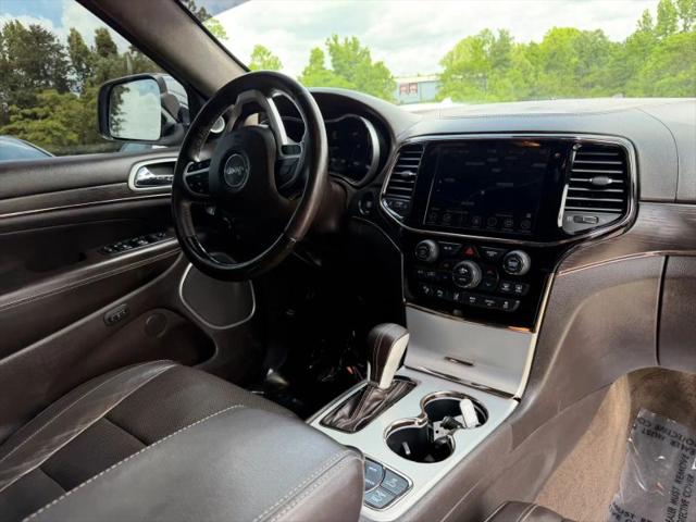2019 Jeep Grand Cherokee Summit 4x4