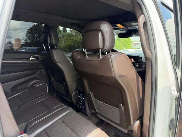 2019 Jeep Grand Cherokee Summit 4x4