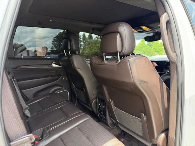 2019 Jeep Grand Cherokee Summit 4x4