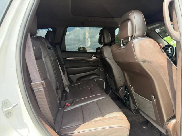 2019 Jeep Grand Cherokee Summit 4x4
