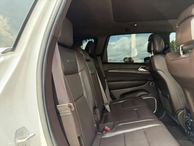 2019 Jeep Grand Cherokee Summit 4x4