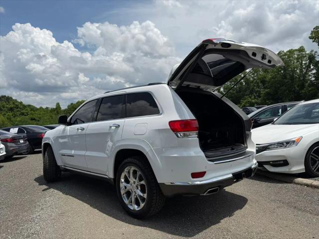 2019 Jeep Grand Cherokee Summit 4x4