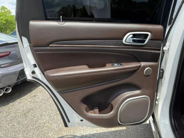 2019 Jeep Grand Cherokee Summit 4x4