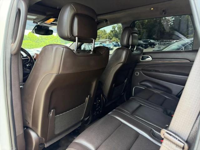 2019 Jeep Grand Cherokee Summit 4x4