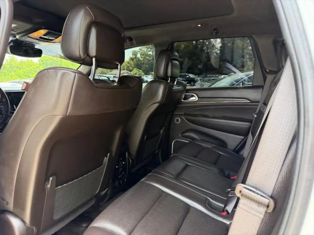 2019 Jeep Grand Cherokee Summit 4x4