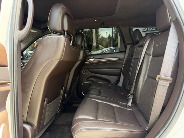 2019 Jeep Grand Cherokee Summit 4x4