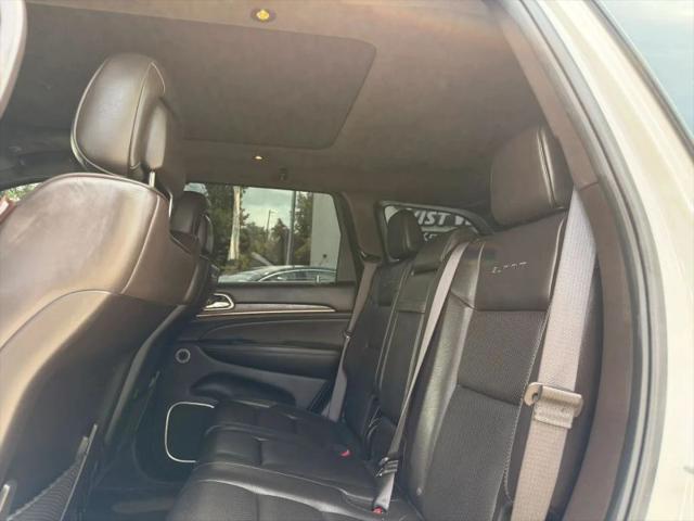 2019 Jeep Grand Cherokee Summit 4x4