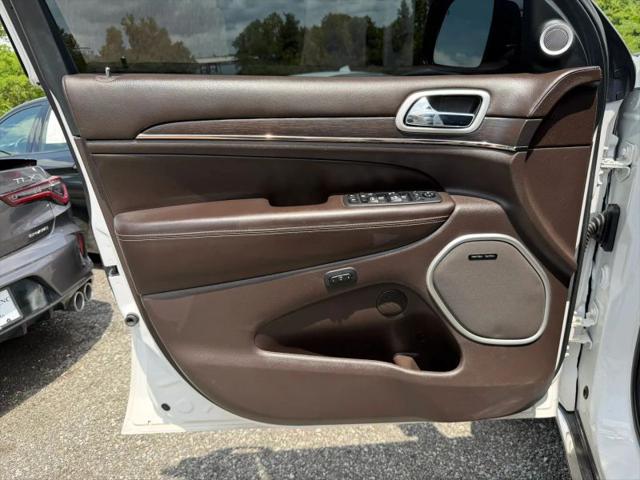 2019 Jeep Grand Cherokee Summit 4x4