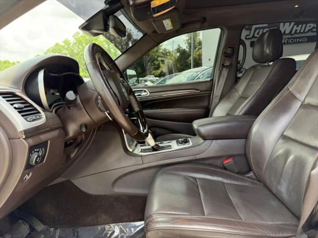 2019 Jeep Grand Cherokee Summit 4x4