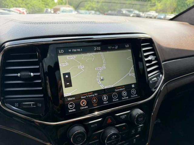 2019 Jeep Grand Cherokee Summit 4x4