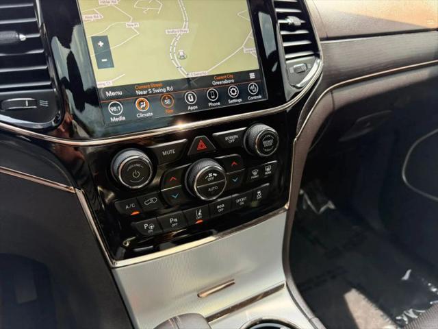 2019 Jeep Grand Cherokee Summit 4x4