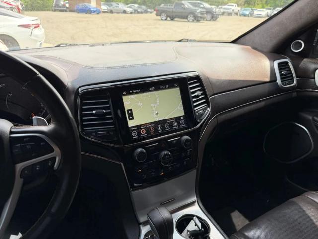 2019 Jeep Grand Cherokee Summit 4x4