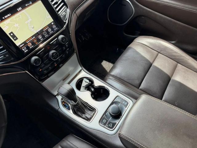 2019 Jeep Grand Cherokee Summit 4x4