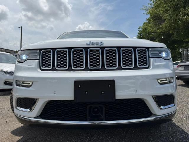 2019 Jeep Grand Cherokee Summit 4x4