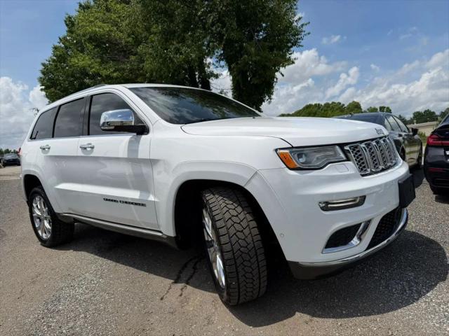 2019 Jeep Grand Cherokee Summit 4x4