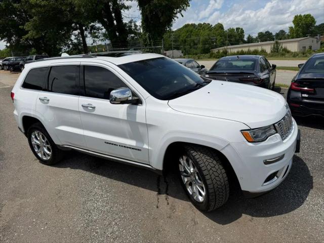 2019 Jeep Grand Cherokee Summit 4x4