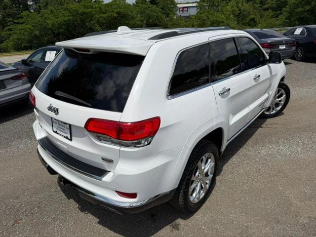 2019 Jeep Grand Cherokee Summit 4x4