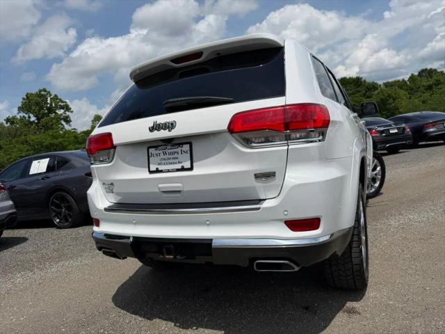 2019 Jeep Grand Cherokee Summit 4x4