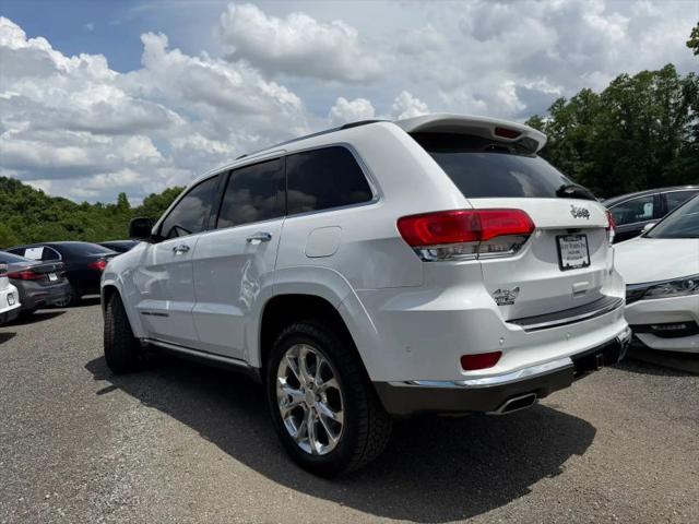 2019 Jeep Grand Cherokee Summit 4x4