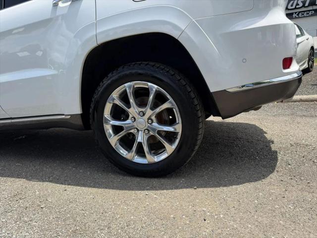 2019 Jeep Grand Cherokee Summit 4x4