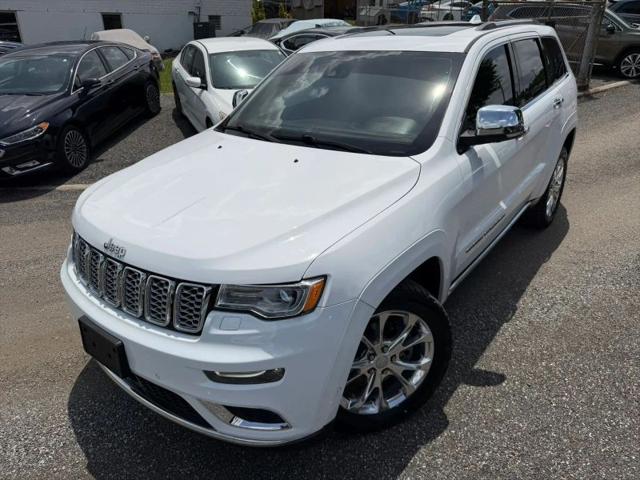 2019 Jeep Grand Cherokee Summit 4x4