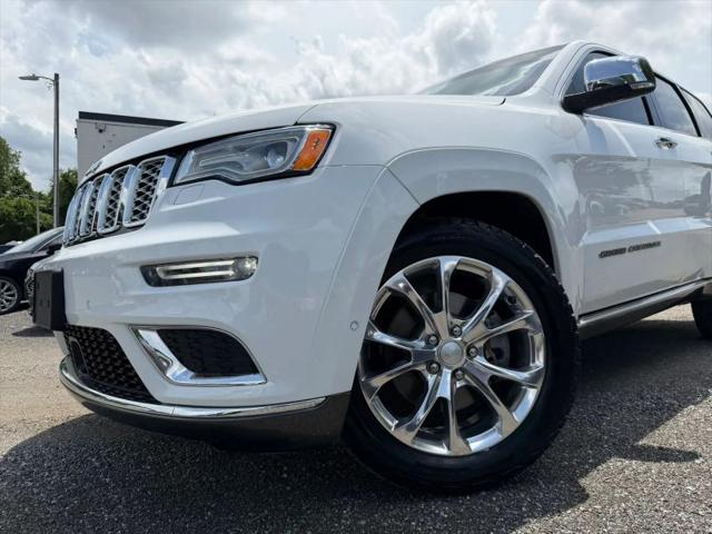 2019 Jeep Grand Cherokee Summit 4x4