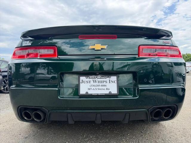2015 Chevrolet Camaro 2SS