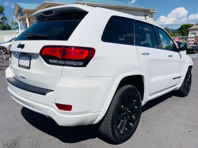 2020 Jeep Grand Cherokee Altitude 4x4