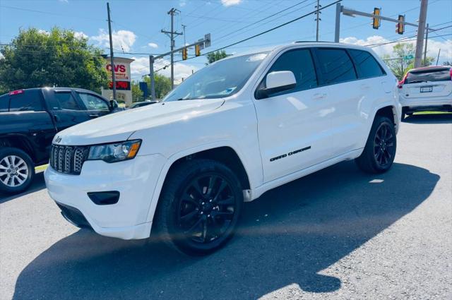 2020 Jeep Grand Cherokee Altitude 4x4