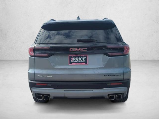 2025 GMC Acadia FWD Elevation