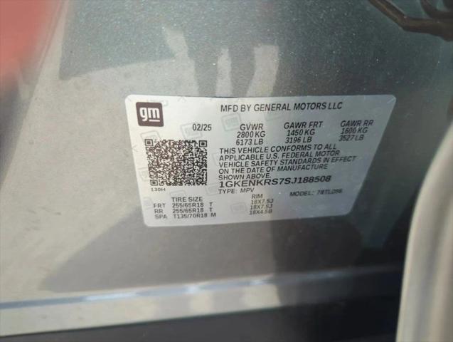 2025 GMC Acadia FWD Elevation