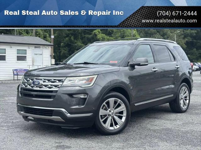 2018 Ford Explorer Limited for sale in Gastonia, NC