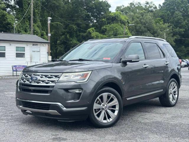 2018 Ford Explorer Limited