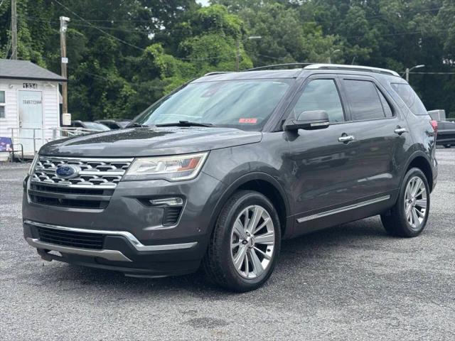 2018 Ford Explorer Limited