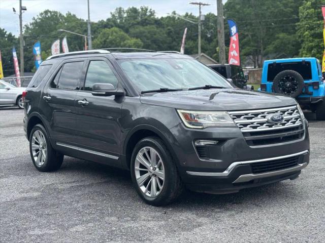 2018 Ford Explorer Limited
