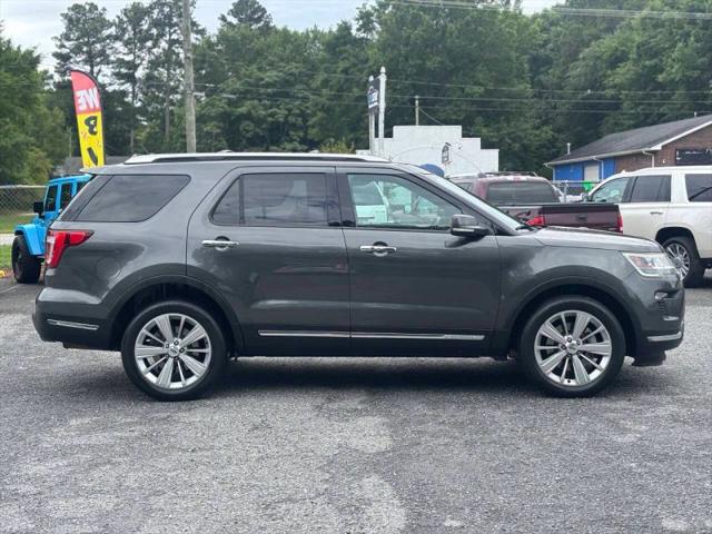 2018 Ford Explorer Limited