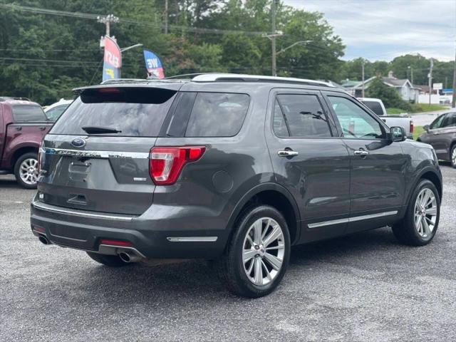 2018 Ford Explorer Limited
