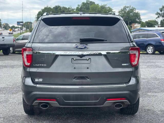2018 Ford Explorer Limited