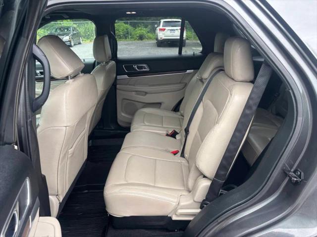2018 Ford Explorer Limited